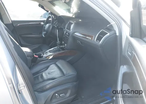 2016 Audi Q5 2.0T Premium from USA, damaged, VIN WA1L2AFP4GA031252